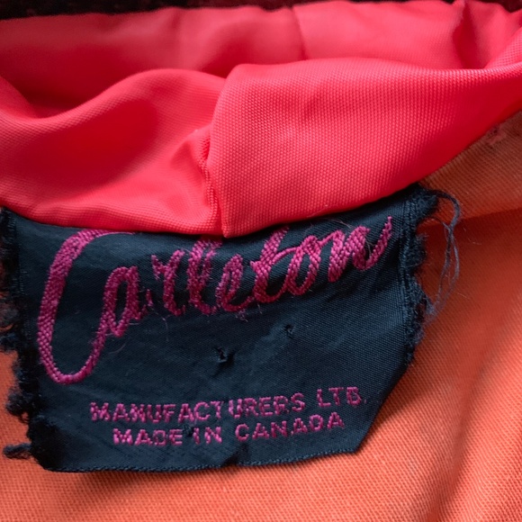 Retro hunting jacket made in Canada men’s size par - Picture 2 of 5